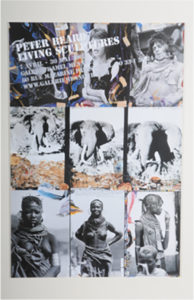 PETER BEARD – EXHIBITION POSTER