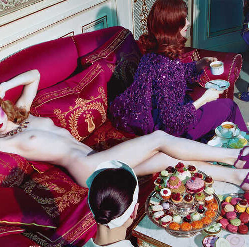 MILES ALDRIDGE – A DAZZLING BEAUTY