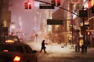 CHRISTOPHE JACROT – BROADWAY SNOW