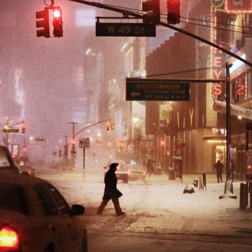 CHRISTOPHE JACROT – BROADWAY SNOW