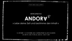 Andora Retrospektive The Box Gallery